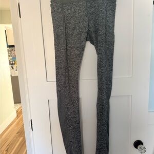 Athleta heathered gray Leggings